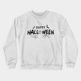 Happy Halloween Crewneck Sweatshirt